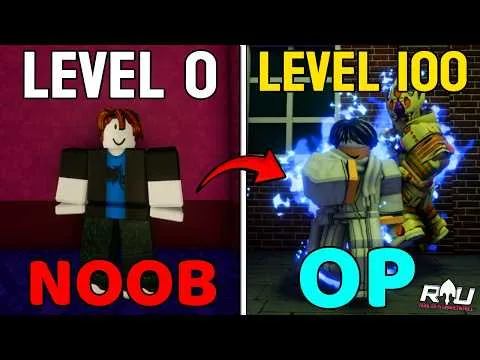 NOOB to OP Beginner's Guide in Roblox Is Unbreakable [RIU]