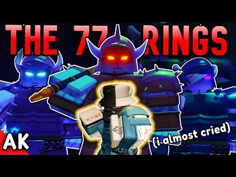 I Tried 77 RINGS Trial For The First Time | Roblox Is Unbreakable